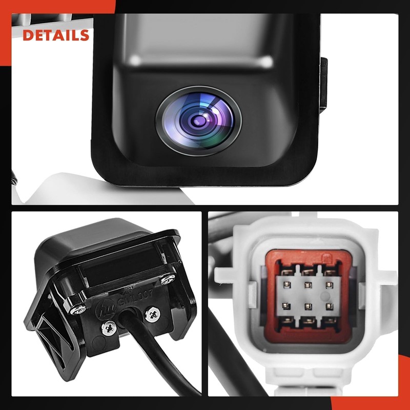 A-Premium Park Assist Camera Rear View Backup Reverse Camera Compatible