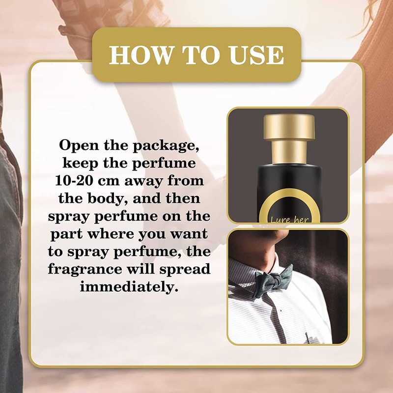L ure Her Cologne - Men's Fragrance - Best Perfume