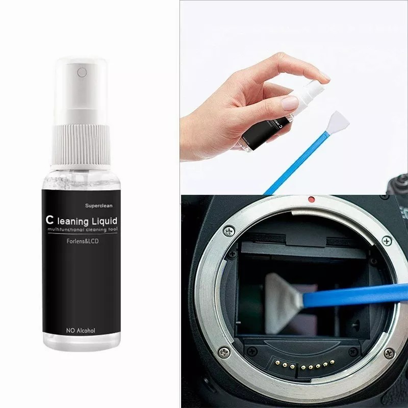 Contaeras Kit De Limpieza Profesional Para Cámaras Dslr 35 Pcs