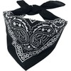 Urban Classics Unisex Fascinator, black