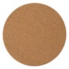 TAMAKI T-687499 Trivet Cork Mat, Brown, Diameter 7.5 x Height
