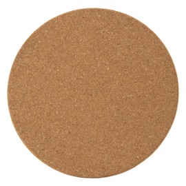 TAMAKI T-687499 Trivet Cork Mat, Brown, Diameter 7.5 x Height 0.4 inches (19 x 1 cm)