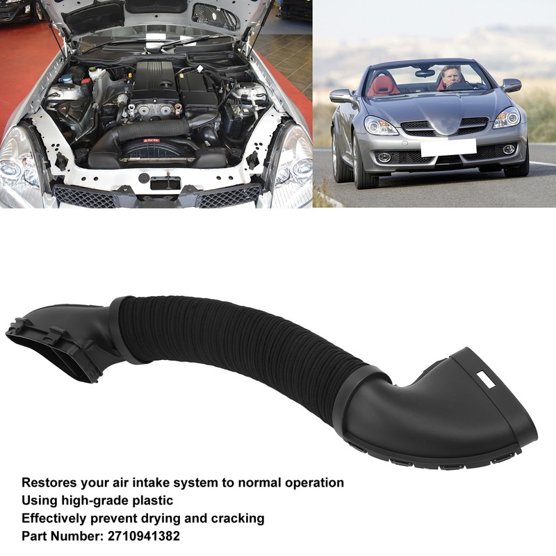 Air Intake Hose Pipe 2710941382 Replacement for MercedesBenz R171 SLK200