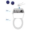 New Resources Group Blue Dye Leak Tablets Toilet Detection Multi-Use