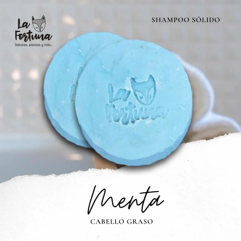 Shampoo Sólido Artesanal Zero Waste Fortuna