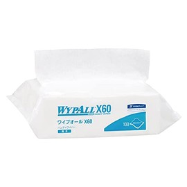 WipeAll X60 Handy Wiper 60531 (100 Mi x 16 Pack) Nippon Paper Crecia