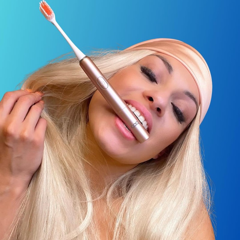 Go Plus Sonic Toothbrushes for Adults w/Electric Toothbrush Case -