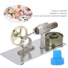 Stirling Engine Experiment Toy, Stirling Engine Model, External Combustion Engine,