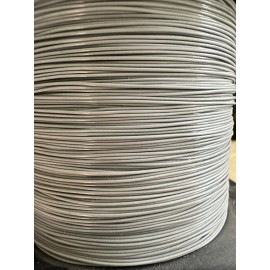 Thermax 26 Gauge Teflon Wire Mil16878 Stranded Grey 100 Ft Roll