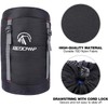 REDCAMP 40L Nylon Compression Stuff Sack for Sleeping Bag, Lightweight