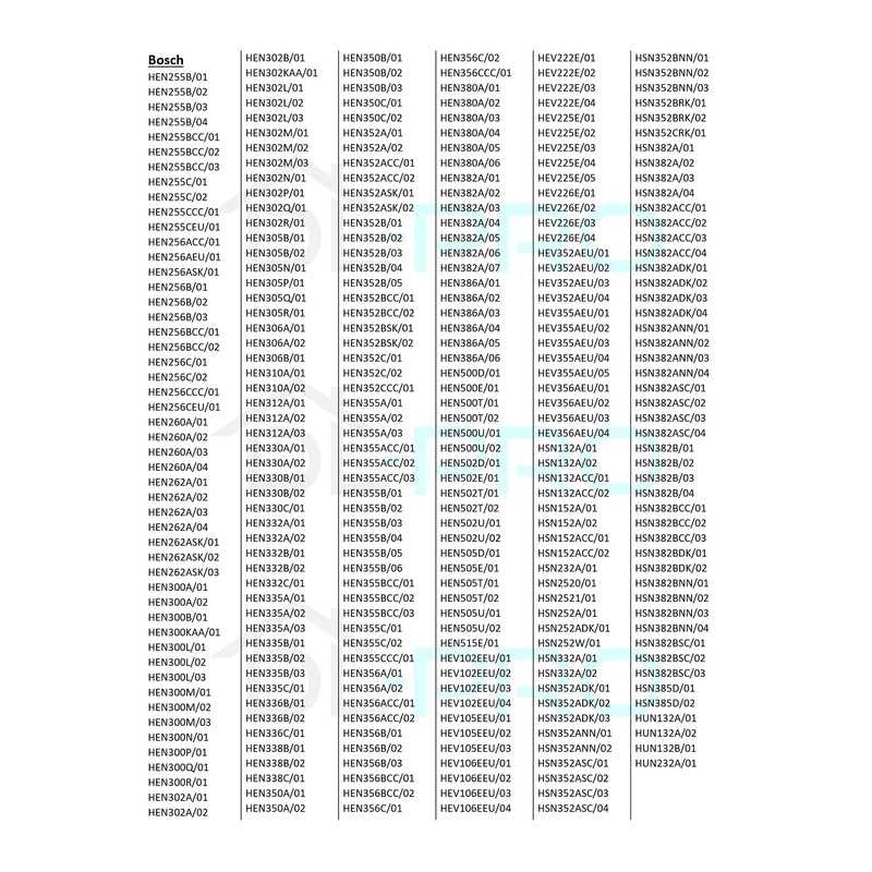 DL-pro Door Seal for Bosch Siemens Constructa 095253 00095253 All-round