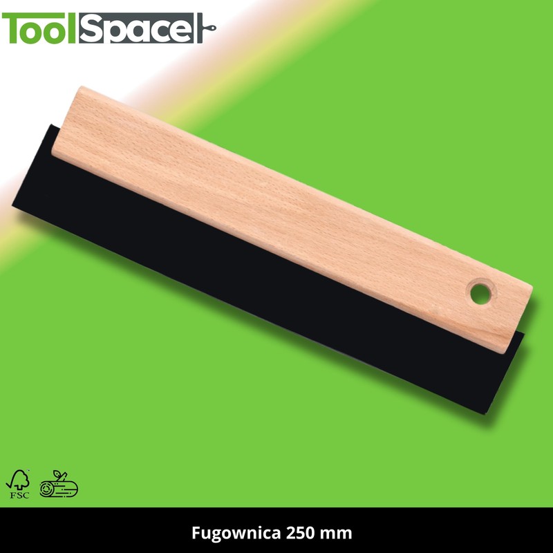 ToolSpace Rubber Spatula Joint Spatula Tiles with Rubber Lip Spatula