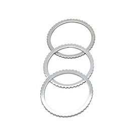 HATOOLHA® Reducing Rings 3 Pcs Saw Blade Bore Bushings (30mm x 25.4mm)