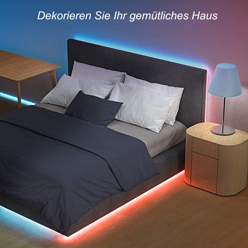 ALED LIGHT Bluetooth LED strip, 10 m (2 x 5