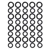 TKYPZY 40 Pack Power Pressure Washer O-Rings for 1/4" &
