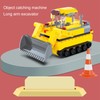 Digging Truck Toy Inductive DIY Assembly Electronic Vehicle Excavator Construction