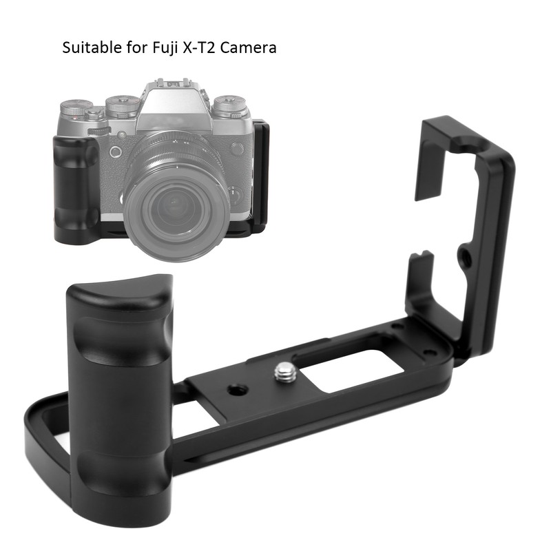 Aluminium Alloy Mirrorless Camera L Quick Release Plate Vertical Shooting