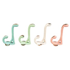 Rustic Boudoir Double Hook Assorted BOU166