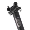 Seat Post,Bike Seatpost 30.9mm 350mm Bicycle Saddle Angle Adjustable Seatpost