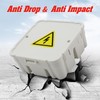 Open Splice Junction Box (Single), One-Piece Junction Box Splice Box.