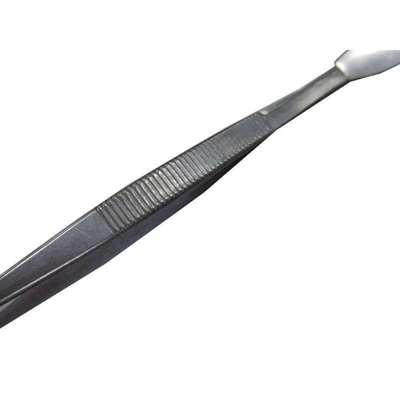 Gardening Stainless Steel Tweezers Straight