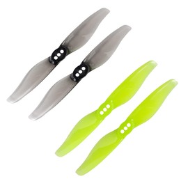 Gemfan Hurricane 3018 2-Blade Props with 1.5mm for 1108-1303 Brushless Motor RC Drone FPV Racing Toothpick 16pcs 8CW 8CCW
