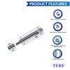 TERF Door Bolt Polished Chrome Barrel Slide Lock Door Latch