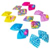 LUV HER PEEPS Hair Bows Bundle - 7 Pcs 4