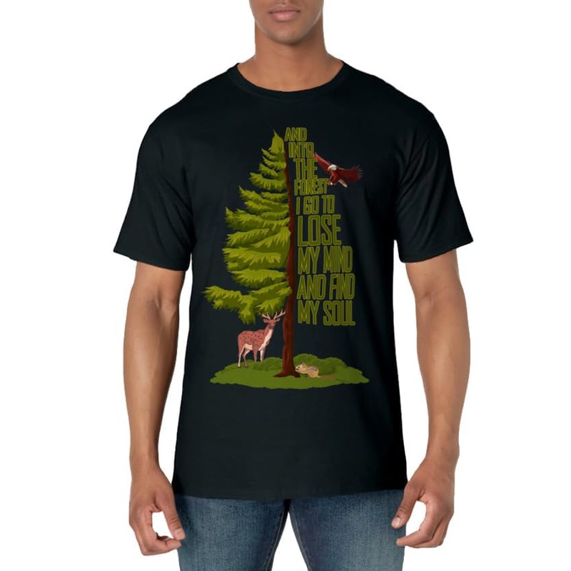 Camping Lover - Nature Adventure - And Into The Forest