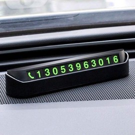 Altipia Secret Vehicle License Plate Parking Number Plate Safe Number Car Parking / 시크릿 차량용 번호판 주차번호판 안심번호 자동차 주