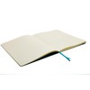 Muitomas, Block Notes Large Office Notebook with Soft Cover, Inner