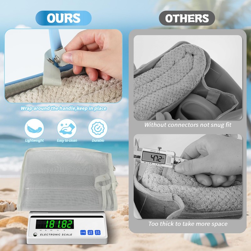 Beach Bag Organizer Lightweight Handbag Organizer for X Large Bag