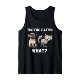 They’re Eating The Dogs They’re Eating The Cats, The Pets Tank Top