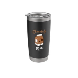 chocolate milk pack Stainless Steel Insulated Tumbler