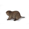 Hi-Line Gift American Beaver CUB Statue, Brown