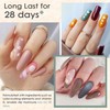 Lavender Violets 94 PCS Dip Powder Nail Kit Starter, 30