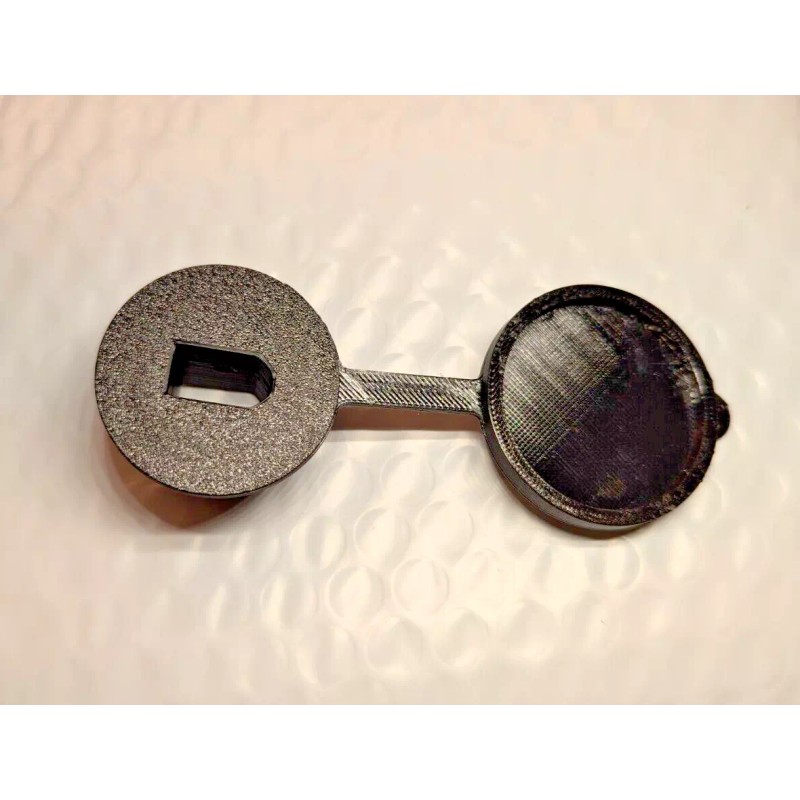 CrazyHamSales Threaded Panel Mount Adapter, XT60 Connector With Dust Cover