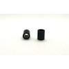 4 x Black Spacers Nylon M8 x 15mm Length, 8.3mm