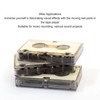 DIY Reel to Reel Cassette Retro Blank Metal Reel Cassette
