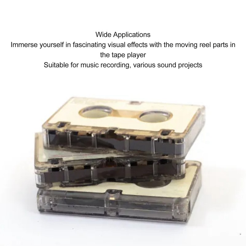 DIY Reel to Reel Cassette Retro Blank Metal Reel Cassette