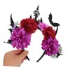 Baluue Spooky Bat Devil Horns Headpiece for Women Creative Costume