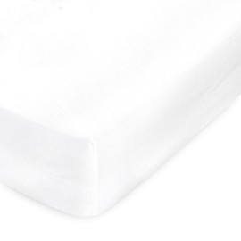 Waterproof Mattress Protector 80 x 220 cm 30 cm Fleece 100% Cotton with Polyurethane Coating