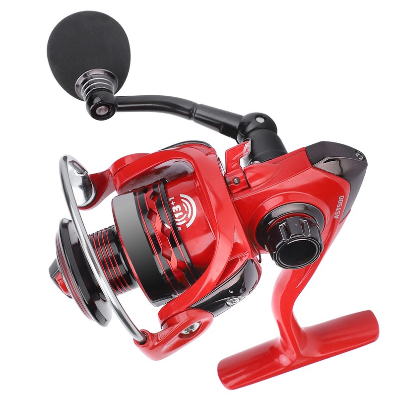 Spinning Reel 13+1BB 14 Bearings Left Right Interchangeable Wheel Fishing