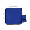 Portable Heated Seat Cushion Adjustable Temperature USB Heating Seat Cushion