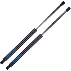 ARANA SE180P60 18 inch Gas Struts 60lb/267N, Gas Struts 18 inch Spring Shock Lift Support for Leer Camper Shell Window Pickup Topper Truck Cap Rear Window Leer Topper Replacement Parts, 2Pcs