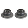 AutoShack Rear Wheel Hub Bearing Pair of 2 Driver and