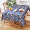 Yrendenge William Morris Tablecloth, Original Design Table Cloth, Waterproof Washable
