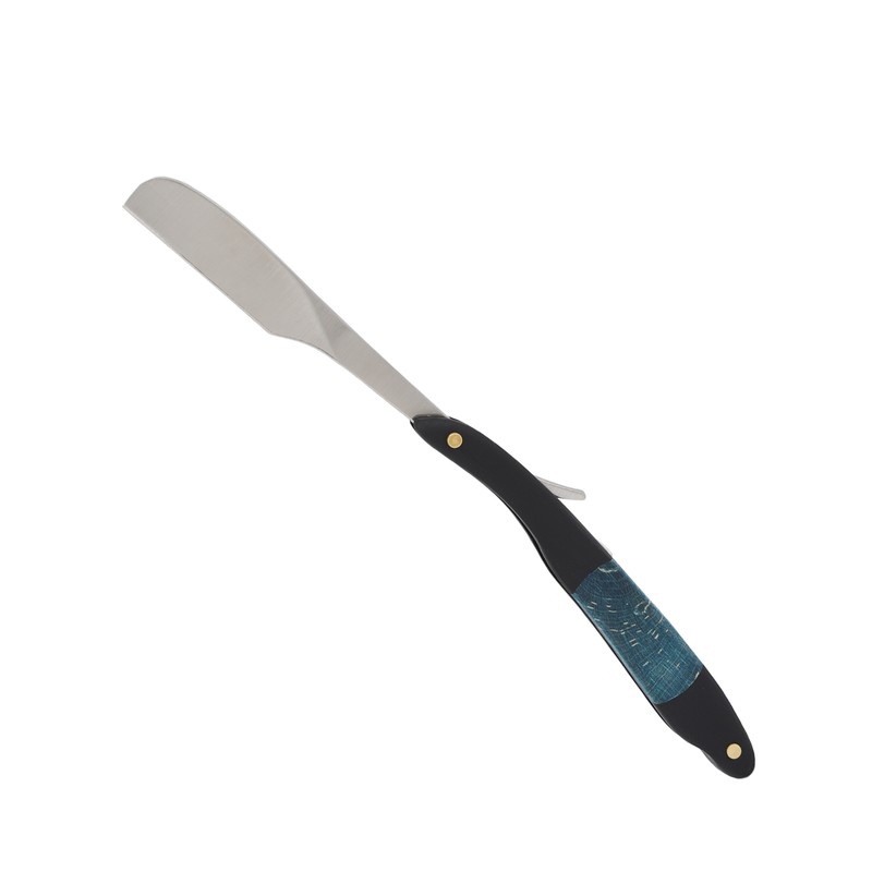 Straight Edge Razor Men Zinc Alloy Portable Barber Folding Manual