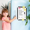 Magnetic Whiteboard, Small White Magnetic Board, Magnetic Mini Whiteboard, Dry