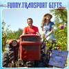 Zmart Funny Antique Tractor Gifts for Men Women - Farmer